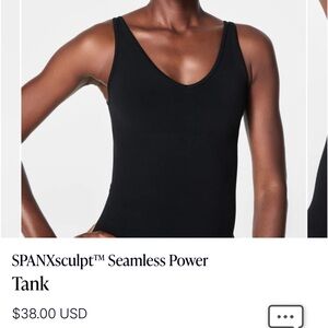 SPANXsculpt™ Seamless Power
Tank size XL